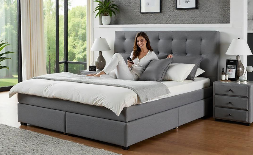 Boxspringbett nach Maß: Der perfekte Schlafkomfort für dein Zuhause