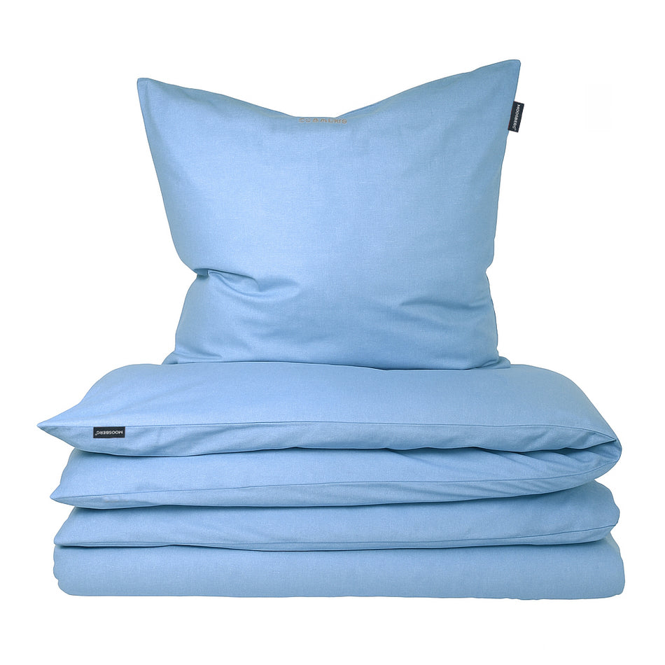 Bettwäsche Hellblau