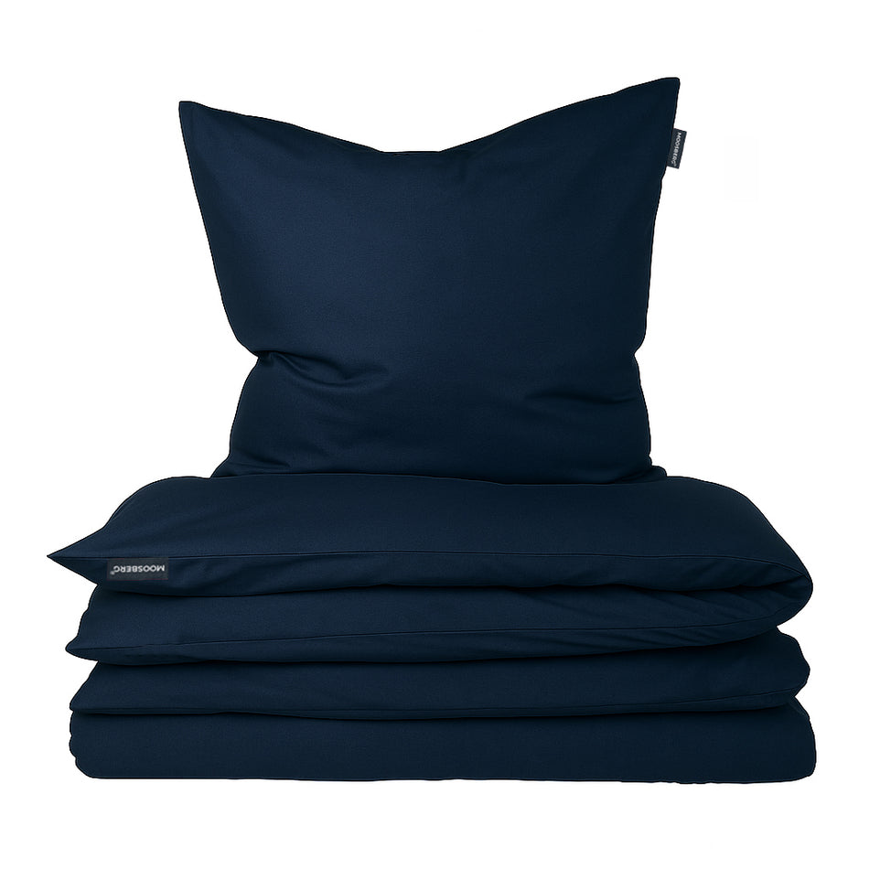 Bettwäsche Navy Blau