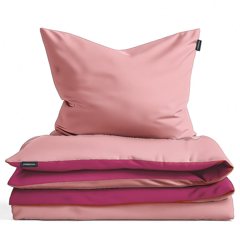 Bettwäsche Rosa Töne