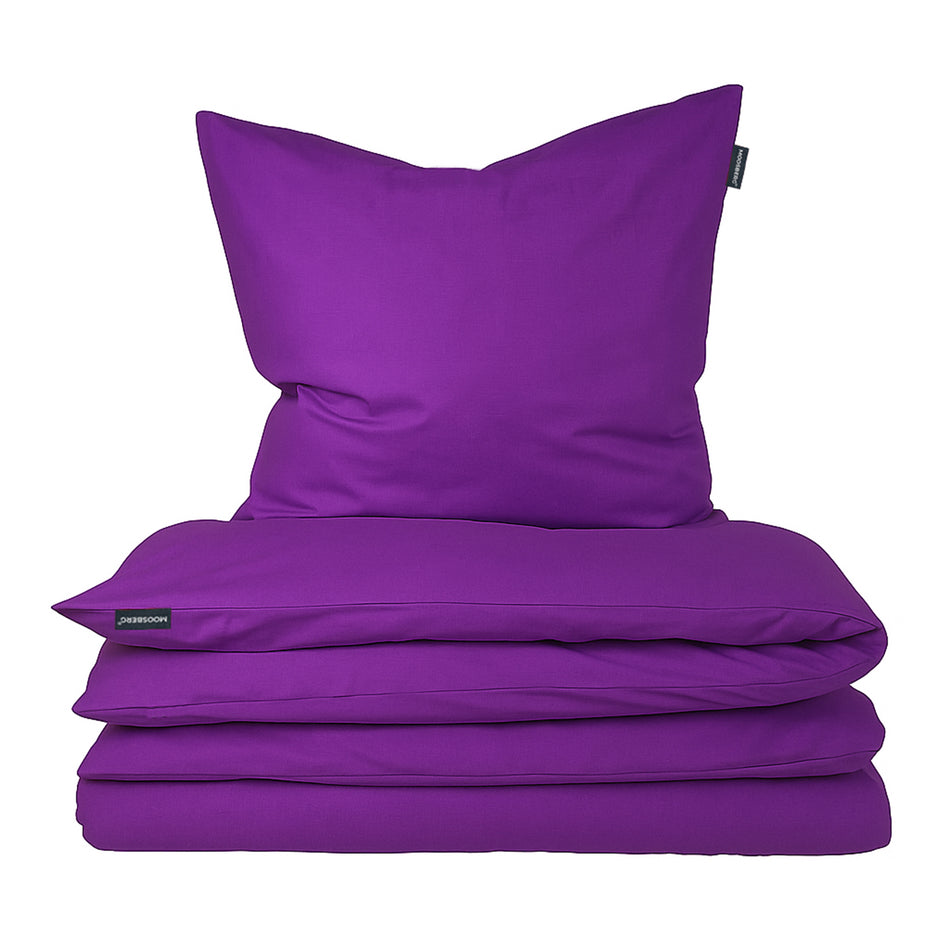 Bettwäsche Violett Purpur