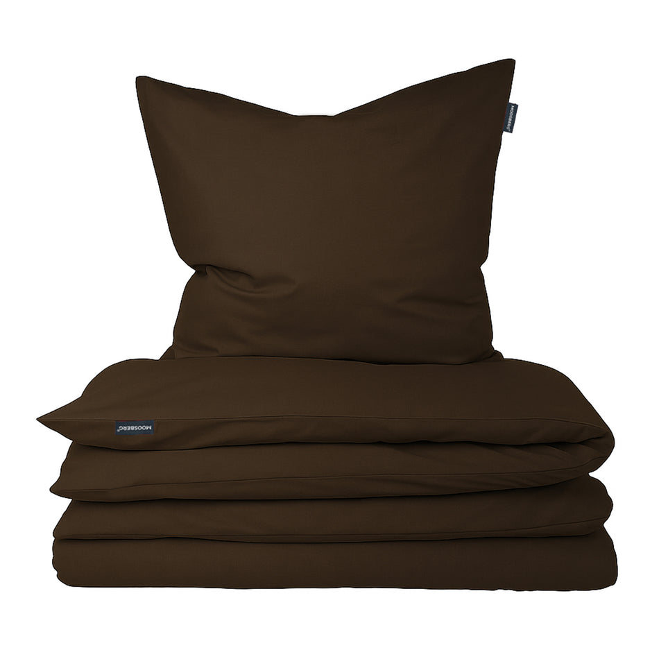 Bettwäsche Dunkel Braun