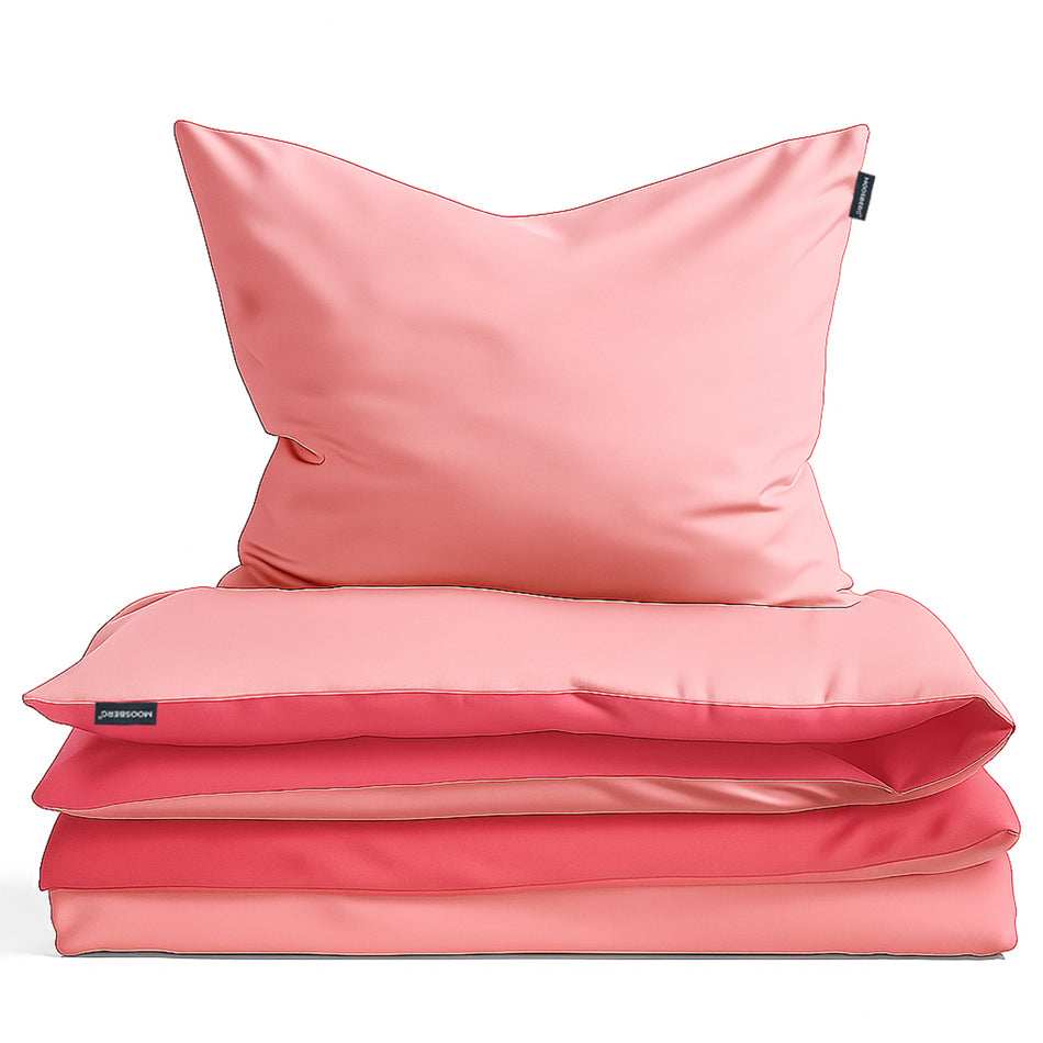 Bettwäsche Baby Pink & Rosa