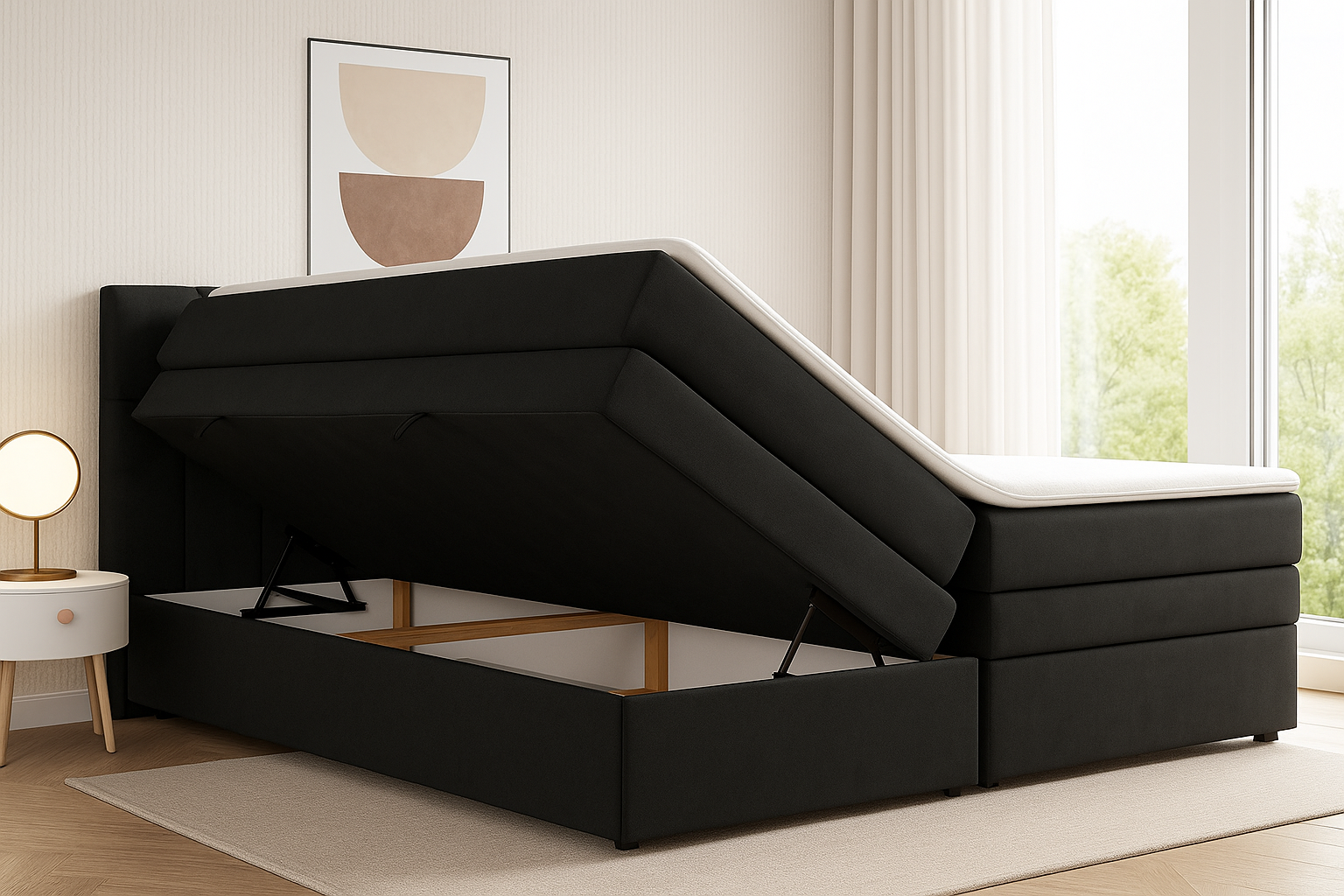 Boxspringbett Augsburg