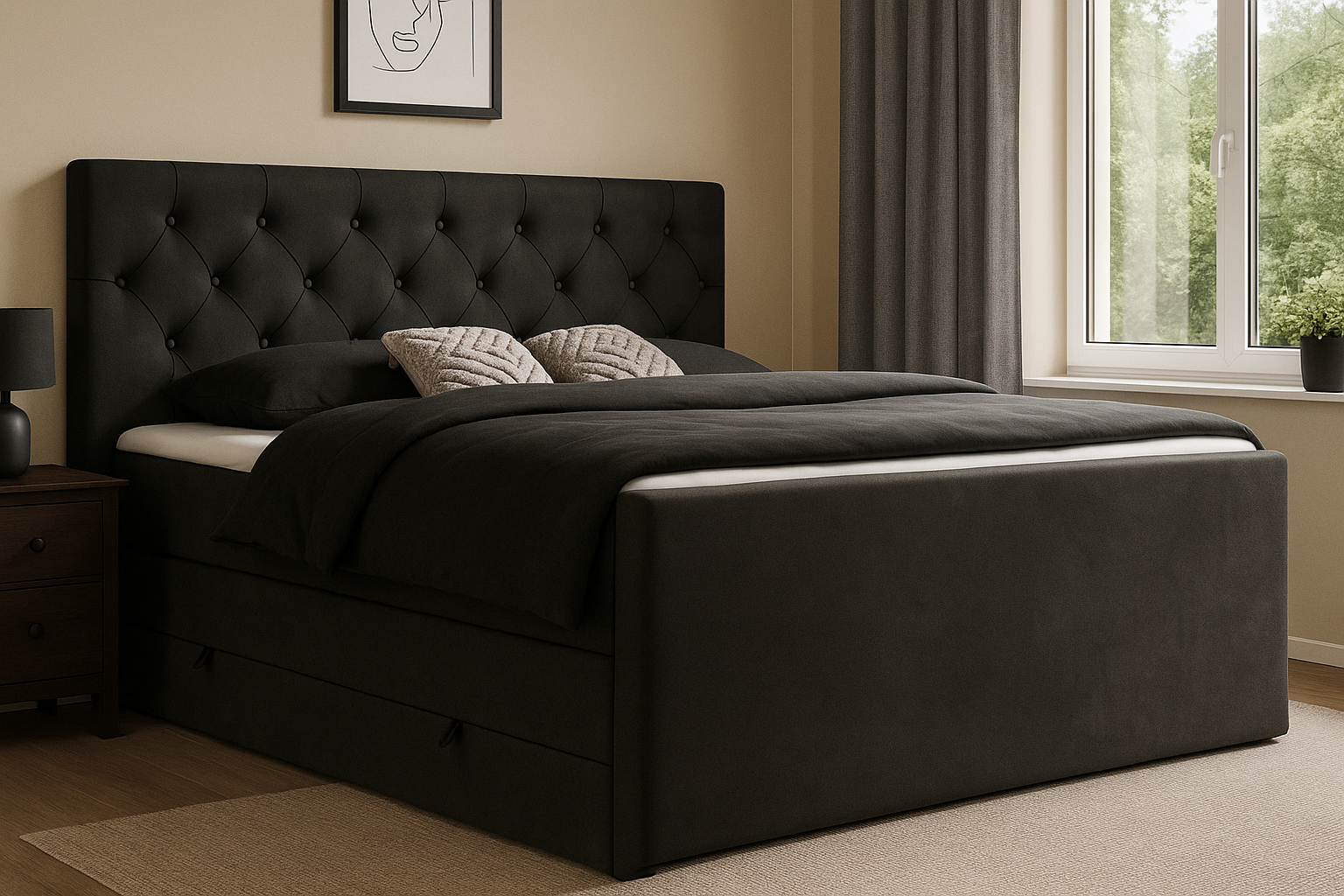 Boxspringbett Bielefeld