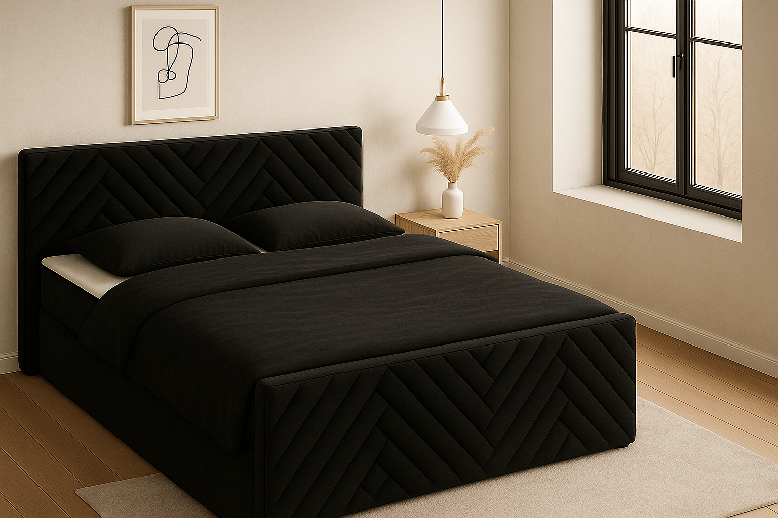 Boxspringbett Darmstadt