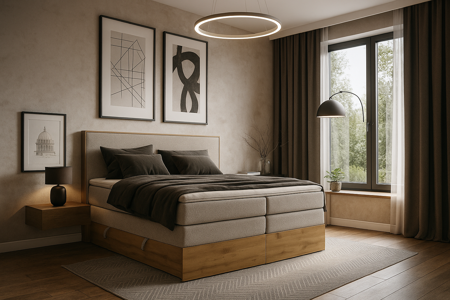 Boxspringbett Dresden