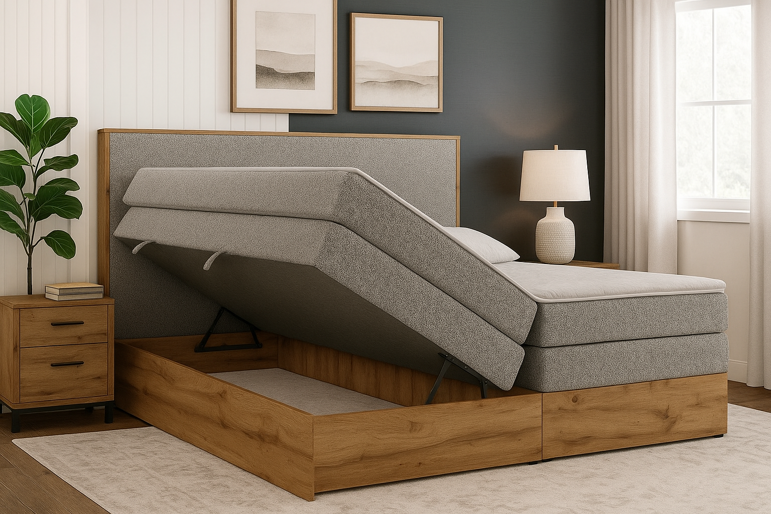 Boxspringbett Dresden