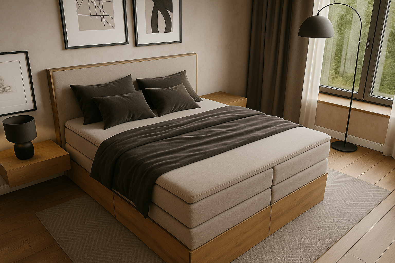 Boxspringbett Dresden