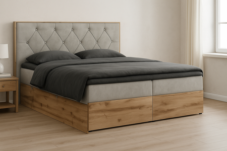 Boxspringbett Hagen