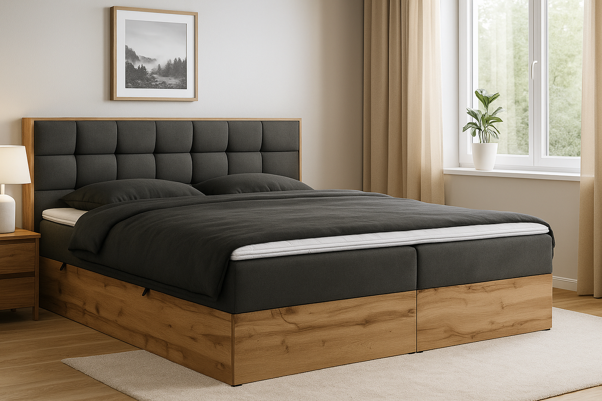 Boxspringbett Halle