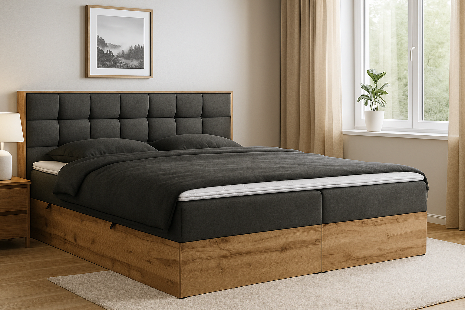 Boxspringbett Halle