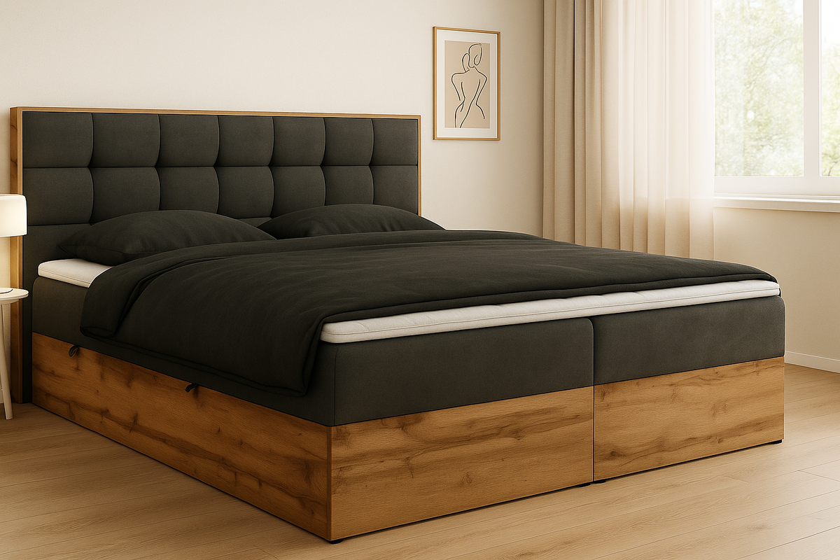 Boxspringbett Halle