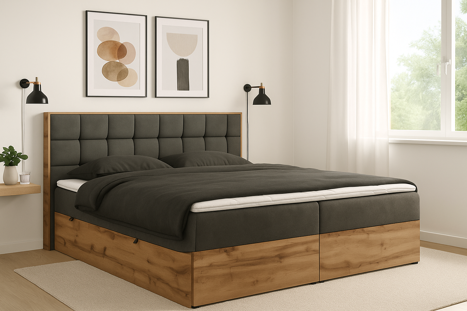 Boxspringbett Halle