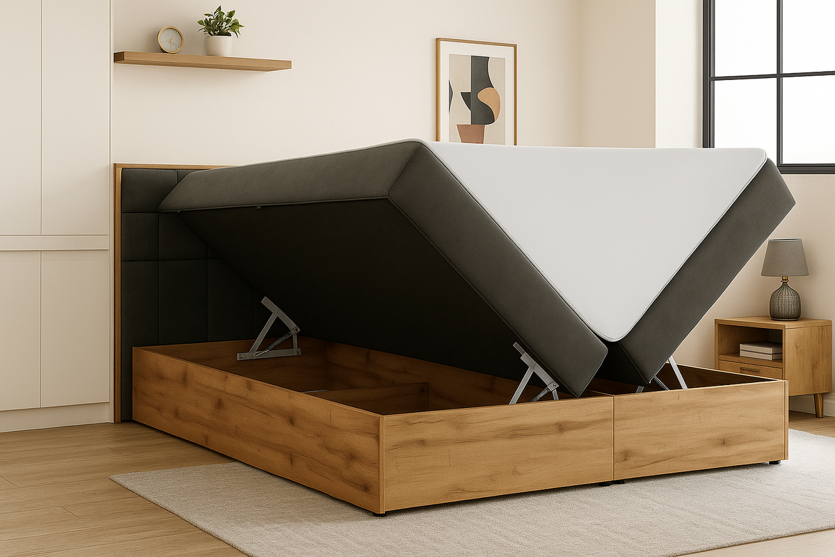 Boxspringbett Halle
