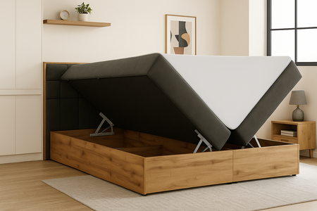 Boxspringbett Halle