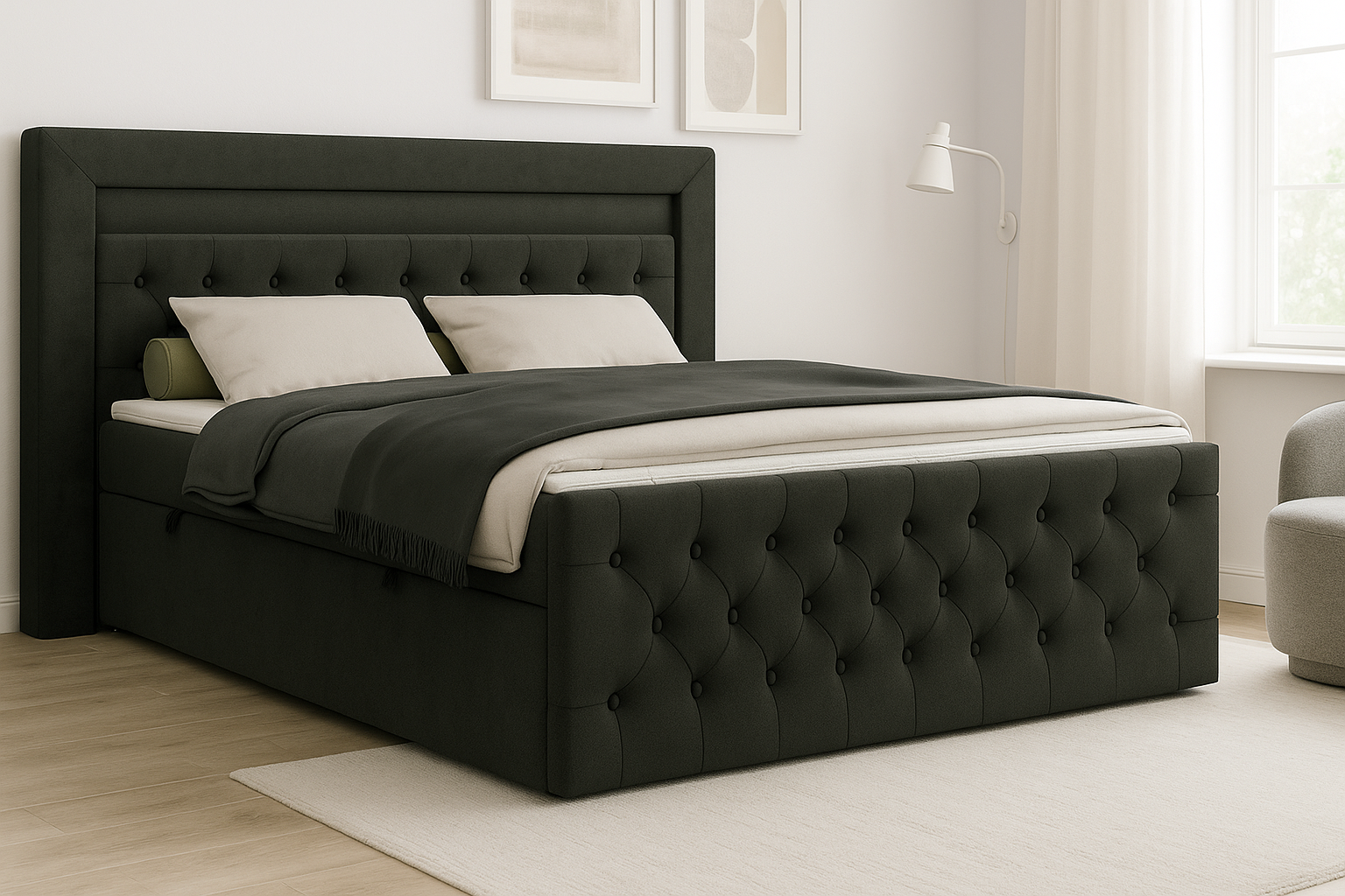 Boxspringbett Leverkusen