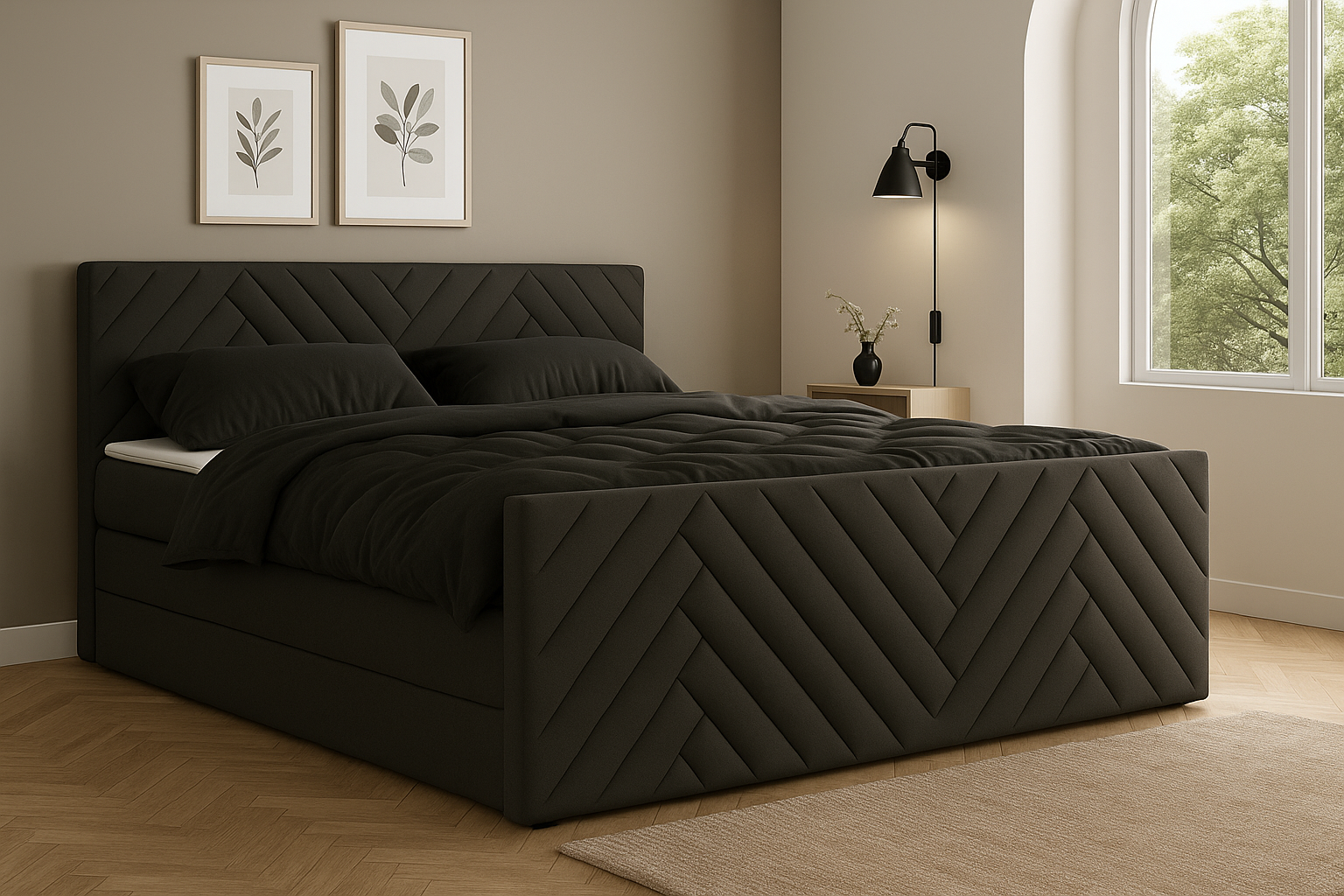 Boxspringbett Mannheim