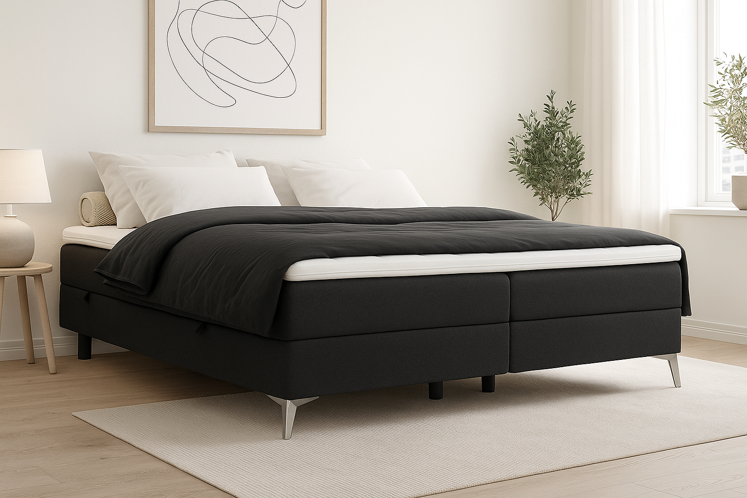 Boxspringbett Moers