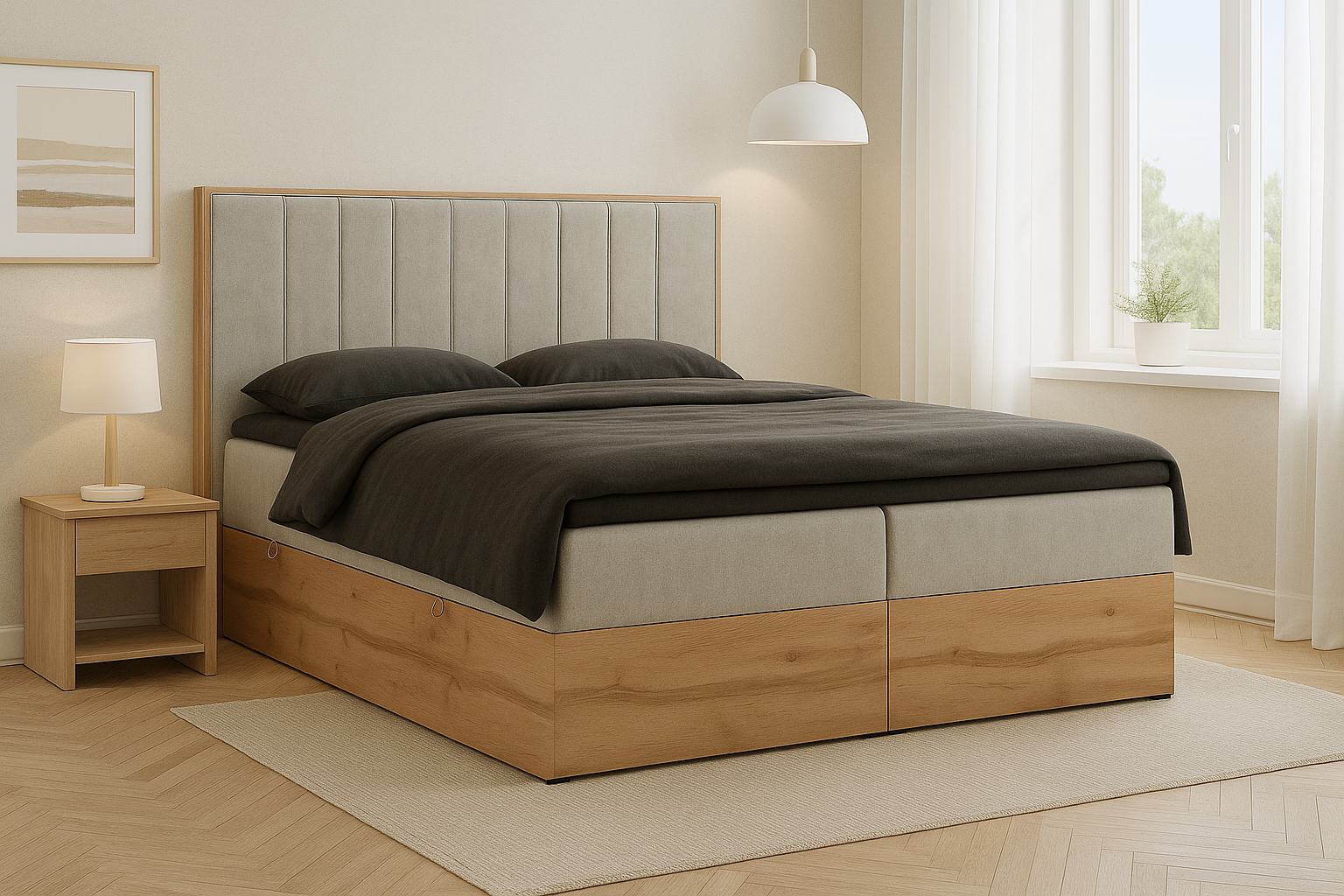 Boxspringbett Potsdam