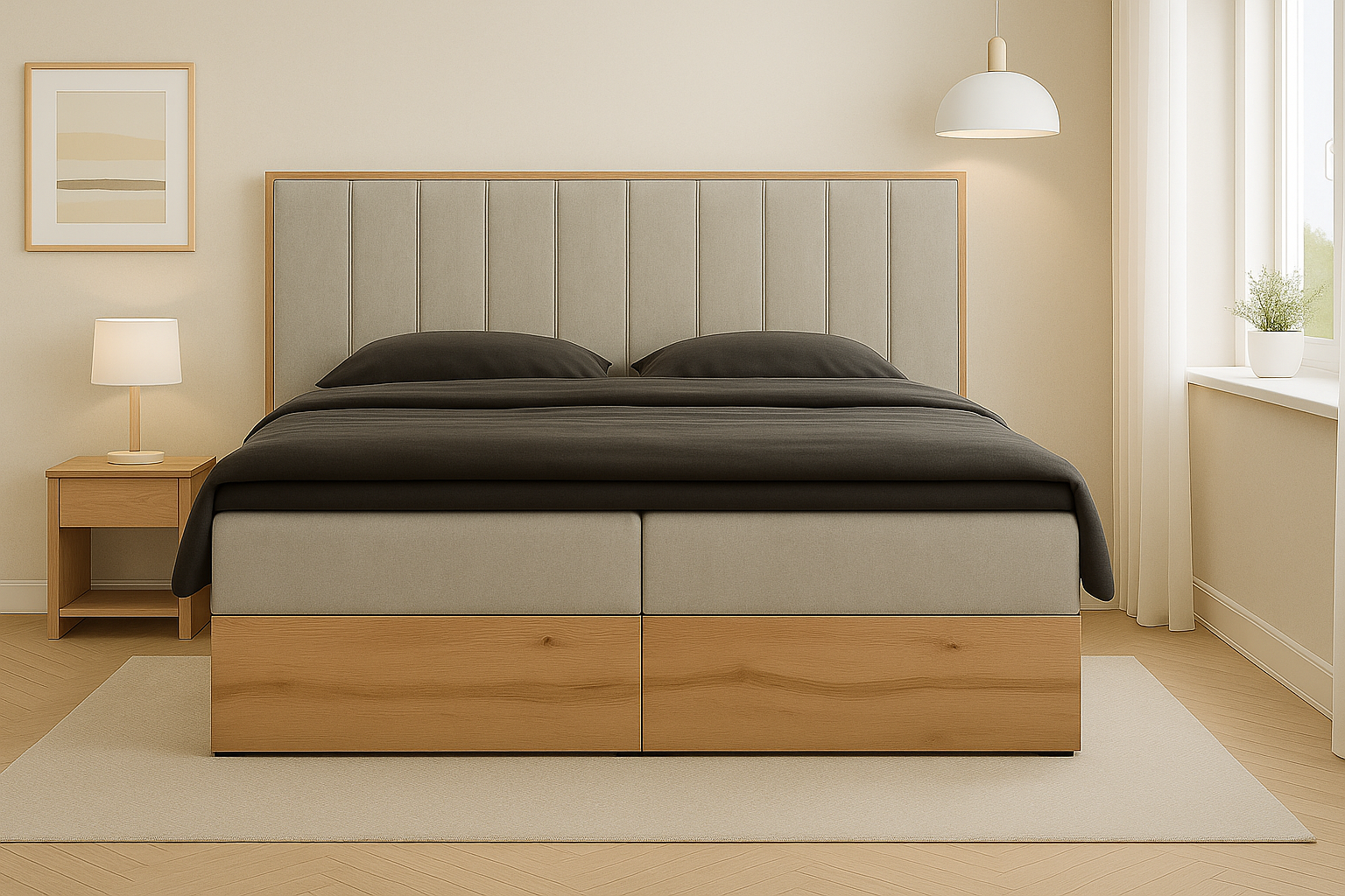 Boxspringbett Potsdam