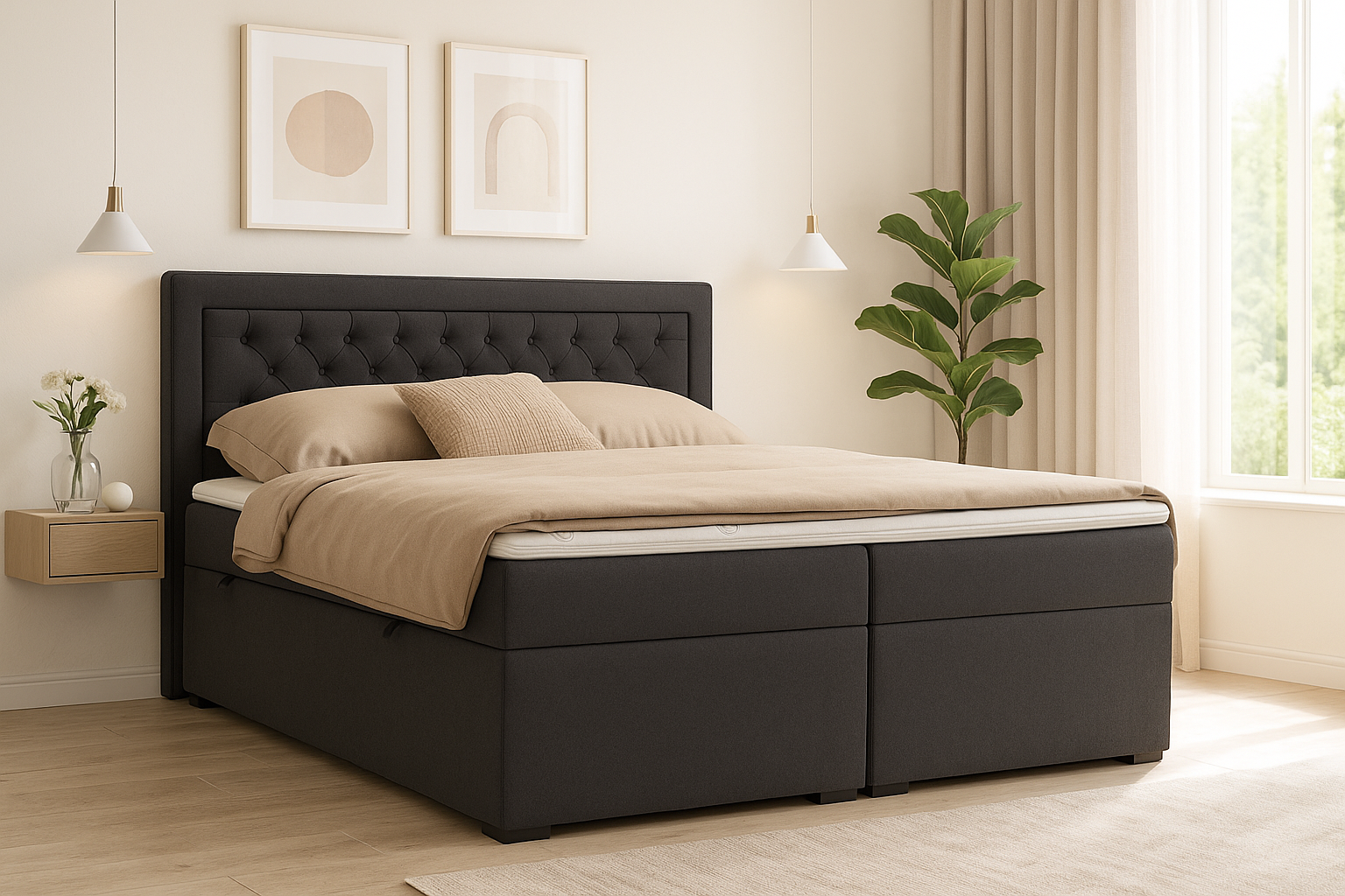 Boxspringbett Wolfsburg