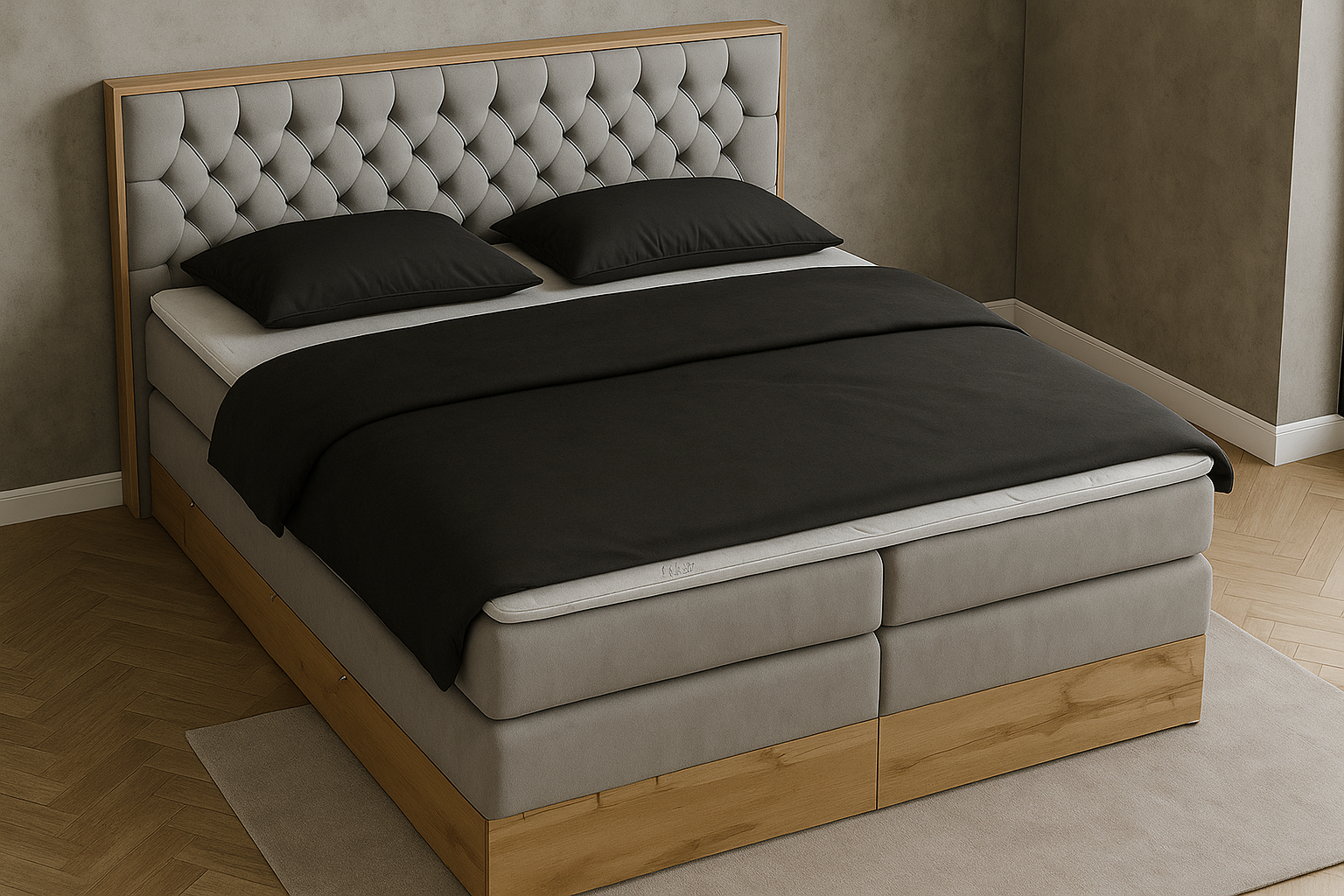 Boxspringbett Frankfurt