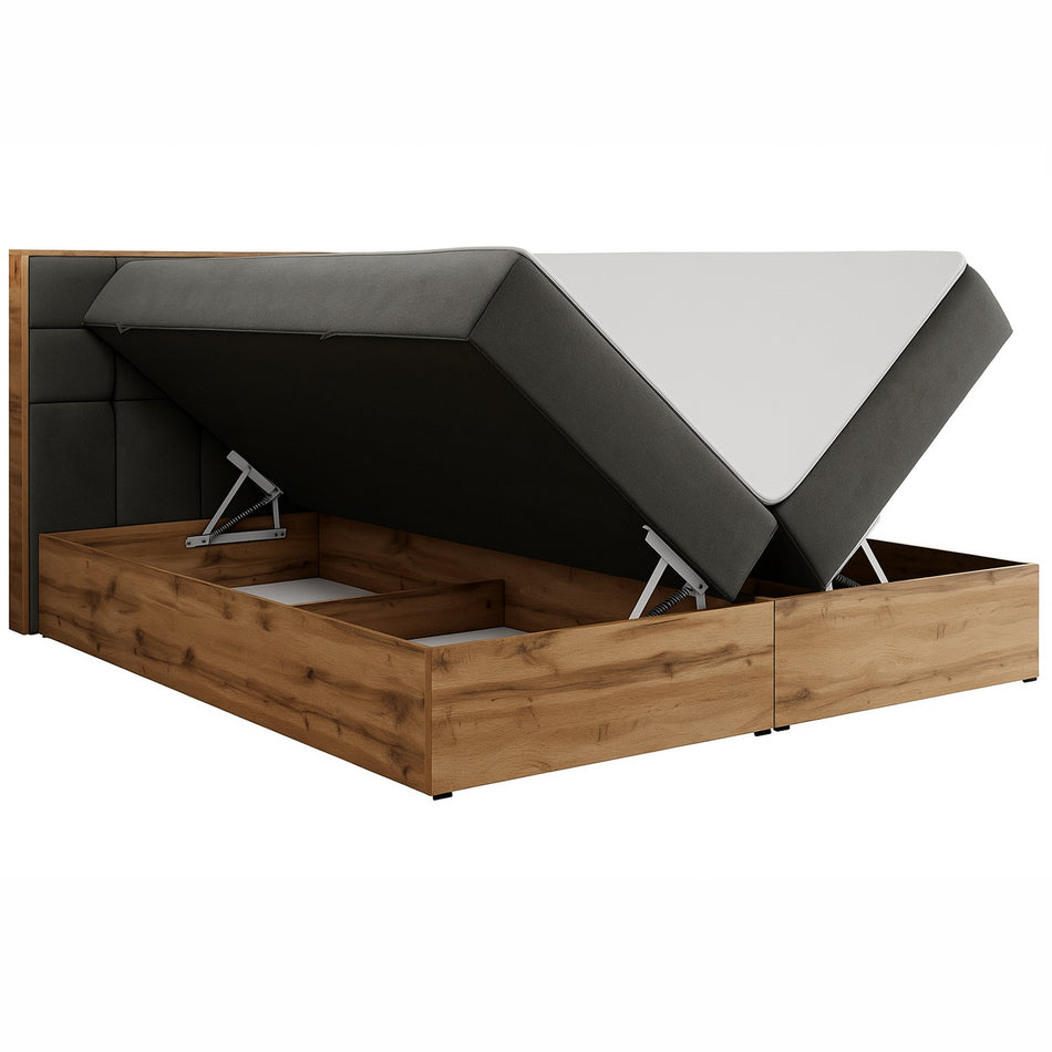 Boxspringbett Halle